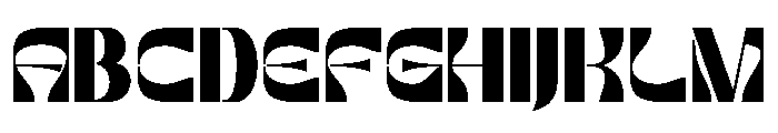 The Cherist Font UPPERCASE