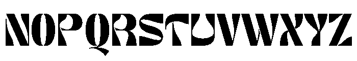 The Cherist Font UPPERCASE