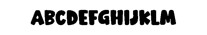 The Cherry House Font UPPERCASE