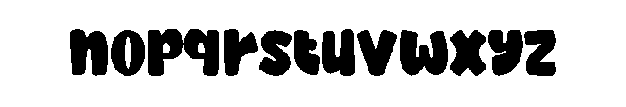 The Cherry House Font LOWERCASE