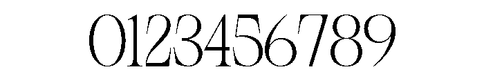 The Choirs Regular Font OTHER CHARS