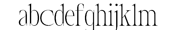 The Choirs Regular FONT