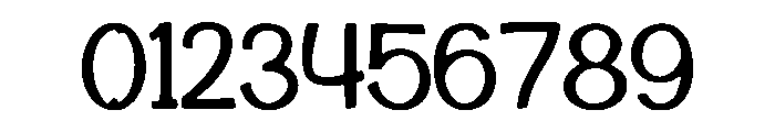 The_Claus Font OTHER CHARS