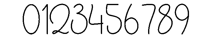 The Coco Font OTHER CHARS