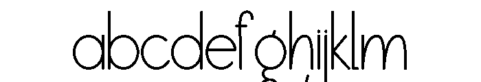 The Coco FONT