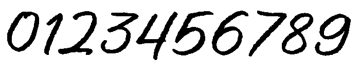 The Colorado Font OTHER CHARS