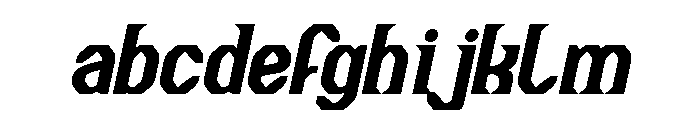 The Cosmic Heart Bold Italic FONT