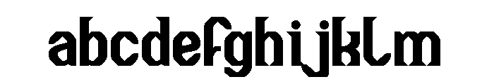 The Cosmic Heart Bold FONT