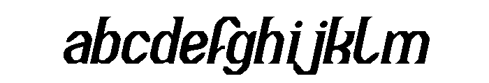 The Cosmic Heart Italic FONT