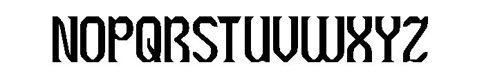 The Cosmic Heart-Light Font UPPERCASE