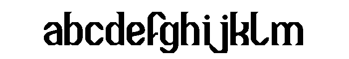 The Cosmic Heart FONT