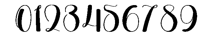 The Cowboy Font OTHER CHARS