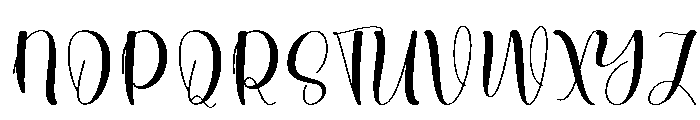 The Cowboy Font UPPERCASE