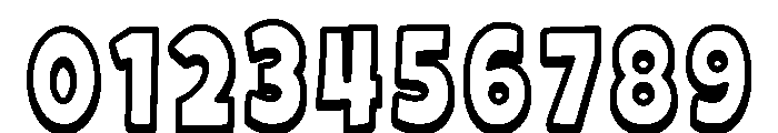 The Craft Bubble Regular Font OTHER CHARS