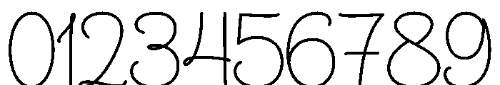 The Crafty Marie Script Font OTHER CHARS