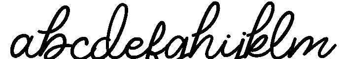 The Crafty Script FONT
