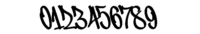 The Darks Font OTHER CHARS