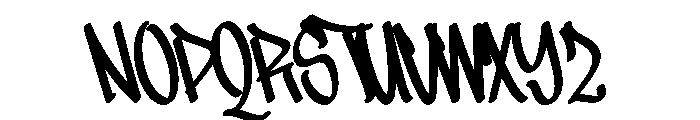 The Darks Font UPPERCASE