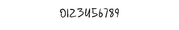 The Demon Font OTHER CHARS