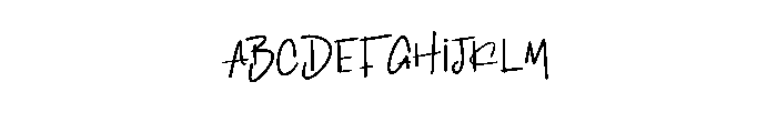 The Demon FONT