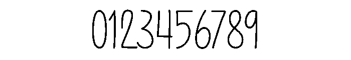 The Disney Regular Font OTHER CHARS