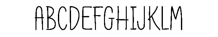 The Disney Regular Font UPPERCASE