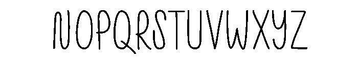 The Disney Regular Font UPPERCASE