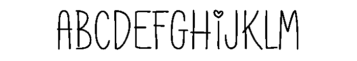 The Disney Regular FONT