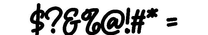 The Elbafe Font OTHER CHARS