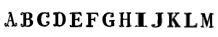 The Elite Regular FONT