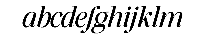 The Ethicly Bold Cond Ita FONT
