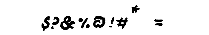 The Fairy Girly Font OTHER CHARS