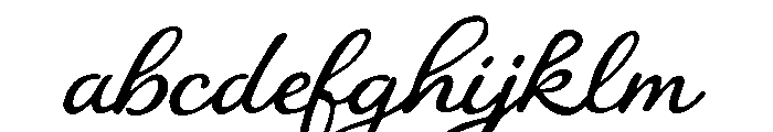 The Florishia Regular FONT
