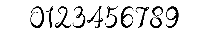 The GRANITE Font OTHER CHARS