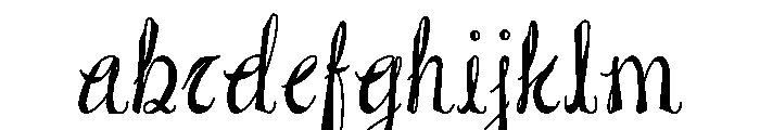 The GRANITE FONT