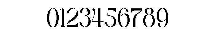 The Genova Font OTHER CHARS