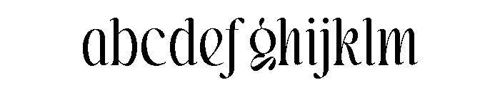 The Genova FONT