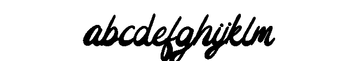 The Genta Flamingo Regular FONT