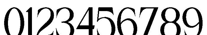 The Gold Bachelor Font OTHER CHARS
