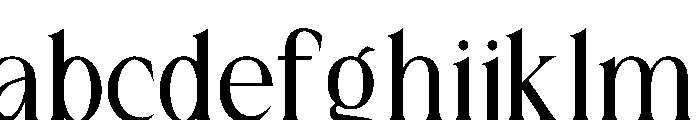 The Gold Bachelor FONT