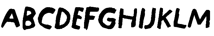 The Good Vintage Font UPPERCASE
