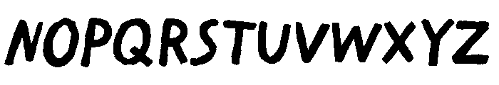 The Good Vintage Font UPPERCASE