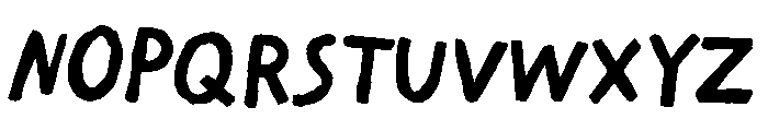 The Good Vintage Font LOWERCASE