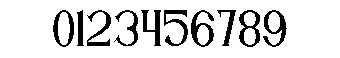 The Gorkey  Regular Font OTHER CHARS