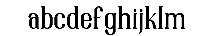 The Gorkey  Regular FONT