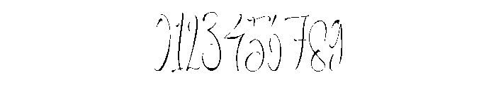 The Grande Font OTHER CHARS