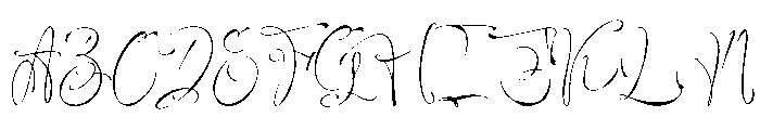 The Grande Font UPPERCASE