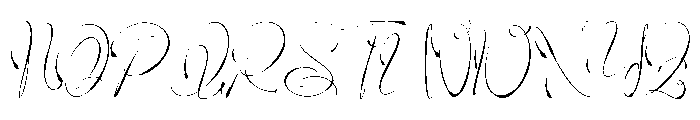 The Grande Font UPPERCASE