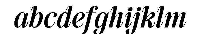 The Great Nineties Italic FONT