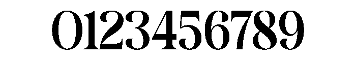 The Great Nineties Regular Font OTHER CHARS